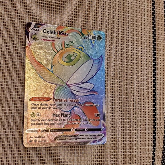 Pokemon Celebi vmx Rainbox - Picture 6 of 7